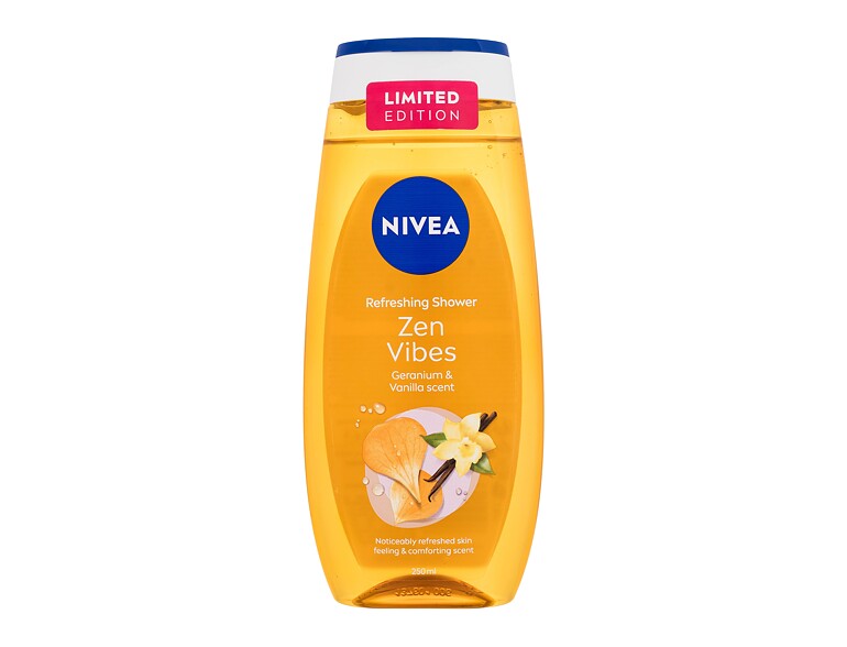 Doccia gel Nivea Zen Vibes Refreshing Shower 250 ml