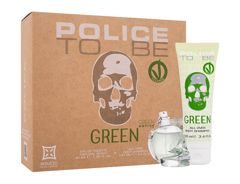 Eau de Toilette Police To Be Green 40 ml Sets