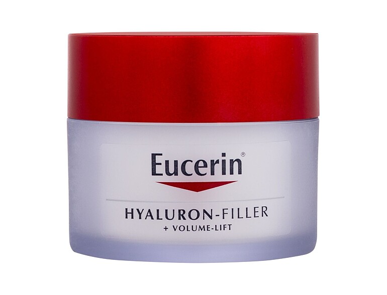 Crema giorno per il viso Eucerin Hyaluron-Filler + Volume-Lift Day Cream Dry Skin SPF15 50 ml scatol