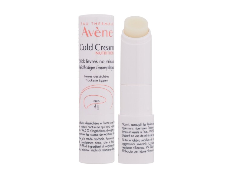 Lippenbalsam Avene Cold Cream Nourishing 4 g