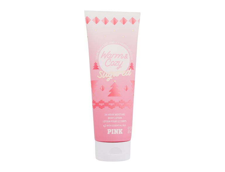 Körperlotion Victoria´s Secret Pink Warm & Cozy Sugared 236 ml