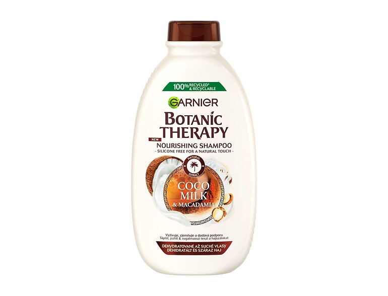 Shampoo Garnier Botanic Therapy Coco Milk & Macadamia 400 ml