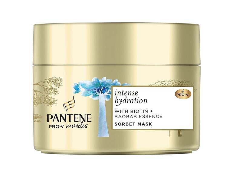 Masque cheveux Pantene PRO-V Miracles Intense Hydration Surge Sorbet Mask 160 ml