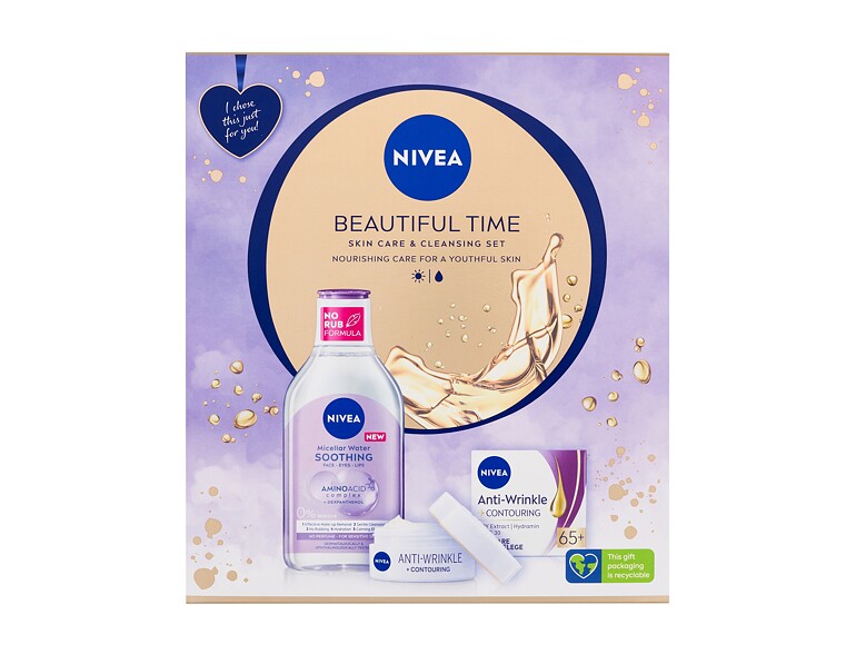 Tagescreme Nivea Beautiful Time 50 ml Beschädigte Schachtel Sets