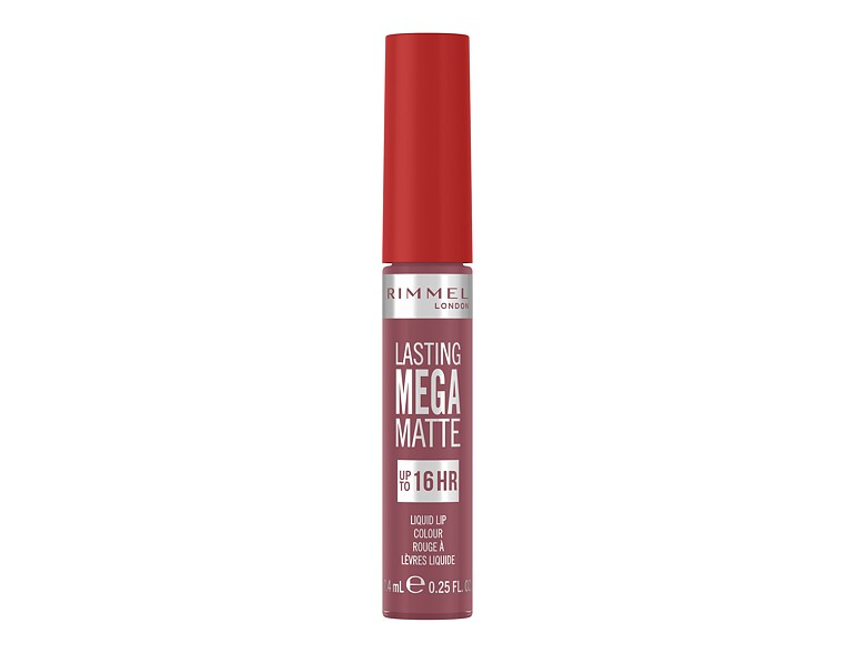 Lippenstift Rimmel London Lasting Mega Matte Liquid Lip Colour 7,4 ml Ravishing Rose