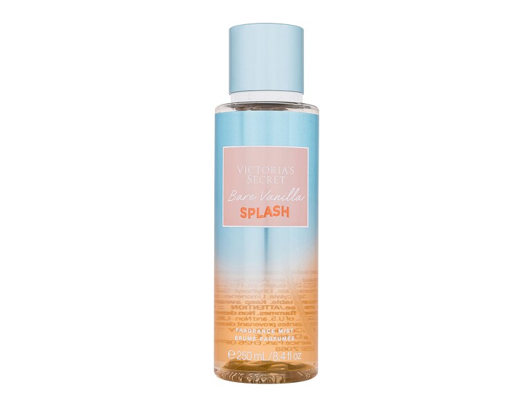 Körperspray Victoria´s Secret Bare Vanilla Splash 250 ml Beschädigtes Flakon