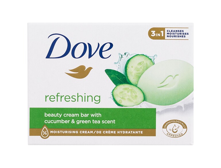 Seife Dove Refreshing Beauty Cream Bar 90 g