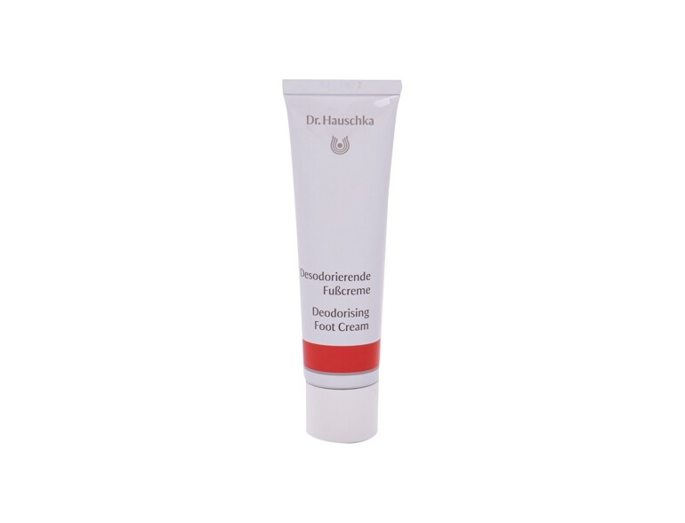 Fußcreme Dr. Hauschka Deodorising Foot Cream 30 ml Beschädigte Schachtel