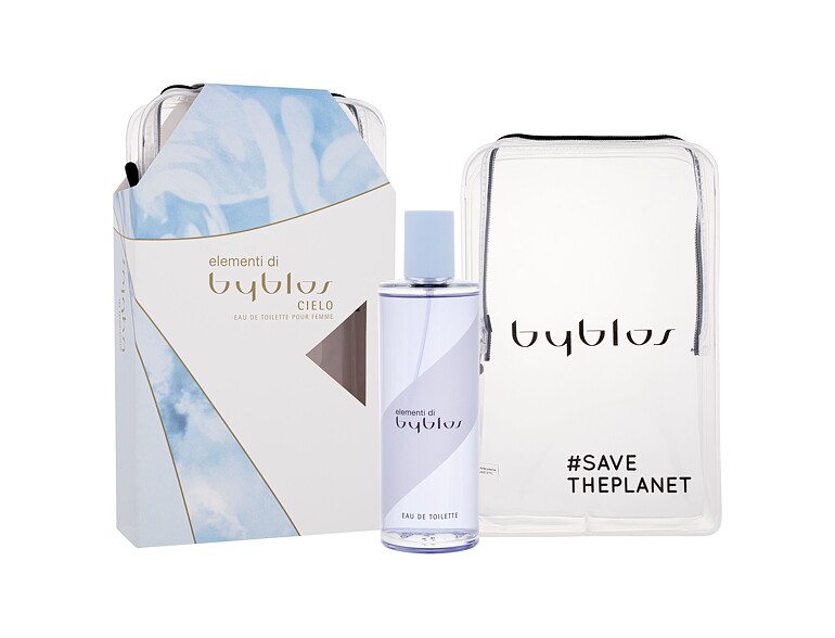 Eau de Toilette Byblos Cielo 120 ml Sets