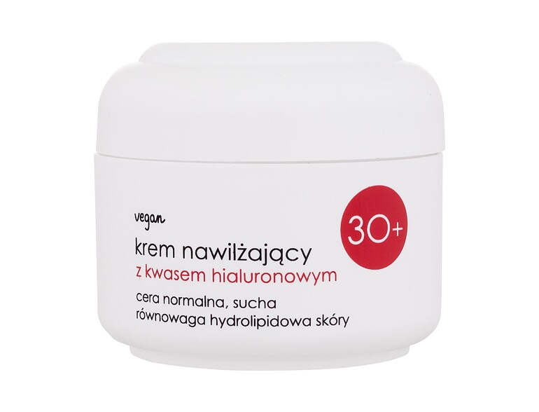 Tagescreme Ziaja 30+ Moisturizing Cream With Hyaluronic Acid 50 ml