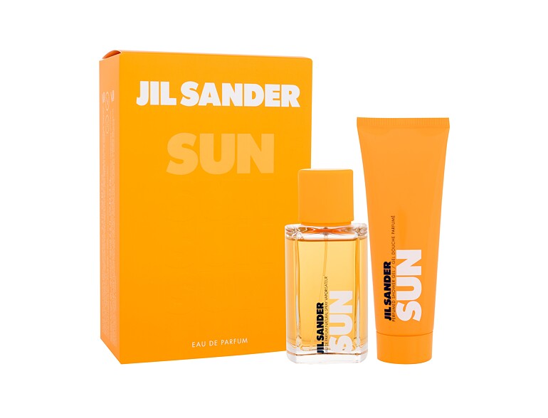 Eau de Parfum Jil Sander Sun 75 ml Beschädigte Schachtel Sets