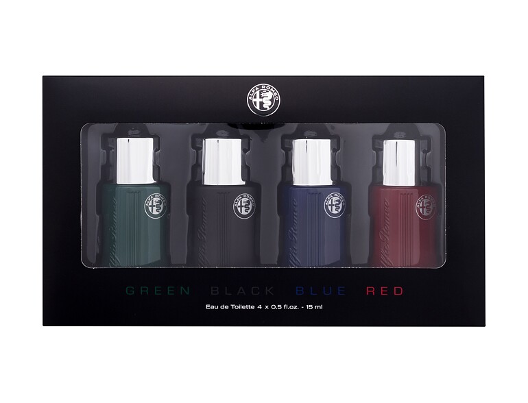 Eau de Toilette Alfa Romeo Green 15 ml Sets