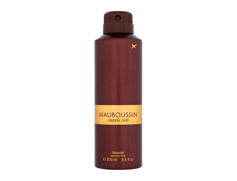 Deodorant Mauboussin Cristal Oud 200 ml