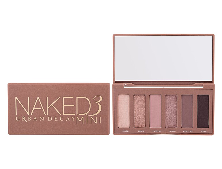 Lidschatten Urban Decay Naked3 Mini Eyeshadow Palette 6 g