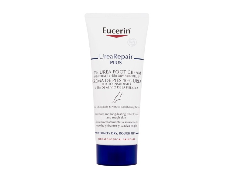 Fußcreme Eucerin UreaRepair Plus 10% Urea Foot Cream 100 ml