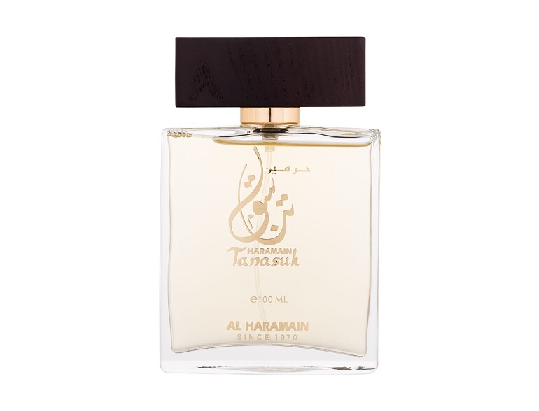 Eau de Parfum Al Haramain Tanasuk 100 ml Beschädigte Schachtel