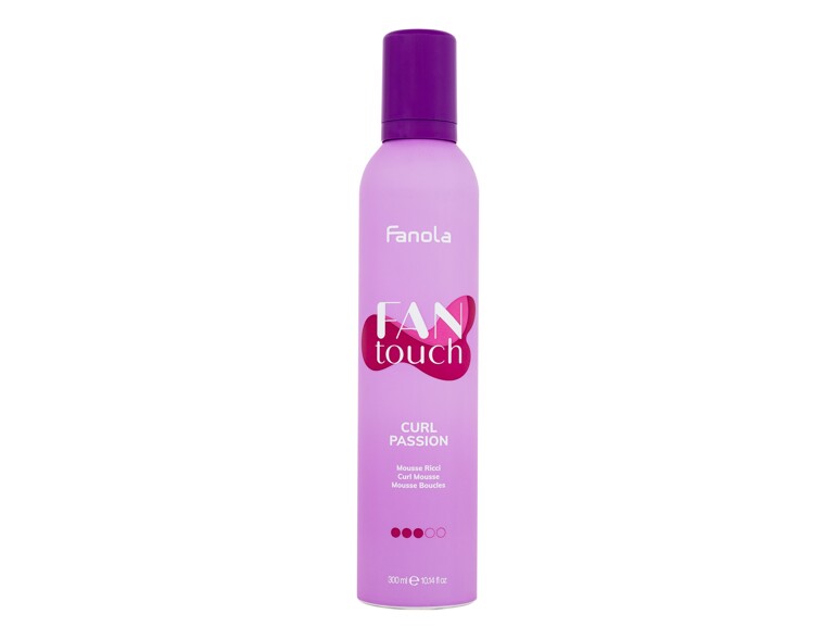 Spray et mousse Fanola Fan Touch Curl Passion 300 ml