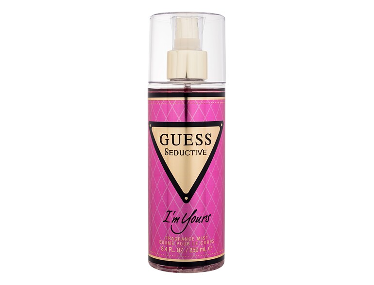 Körperspray GUESS Seductive I´m Yours 250 ml Beschädigtes Flakon