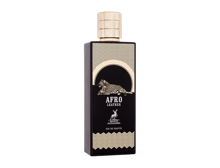 Eau de Parfum Maison Alhambra Afro Leather 80 ml Beschädigte Schachtel