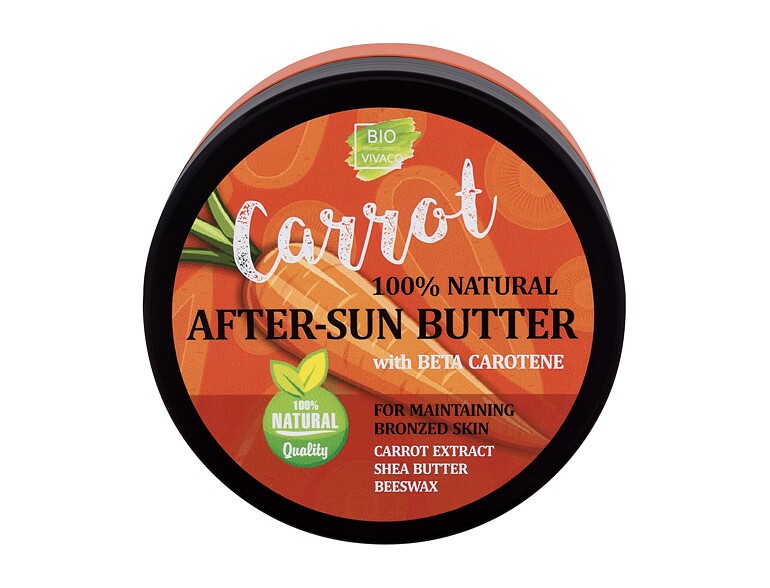 After Sun Vivaco Bio Carrot After Sun Butter 150 ml