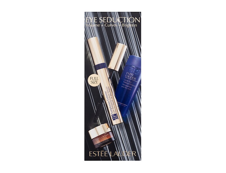 Mascara Estée Lauder Eye Seduction 8 ml 01 Extreme Black Beschädigte Schachtel Sets