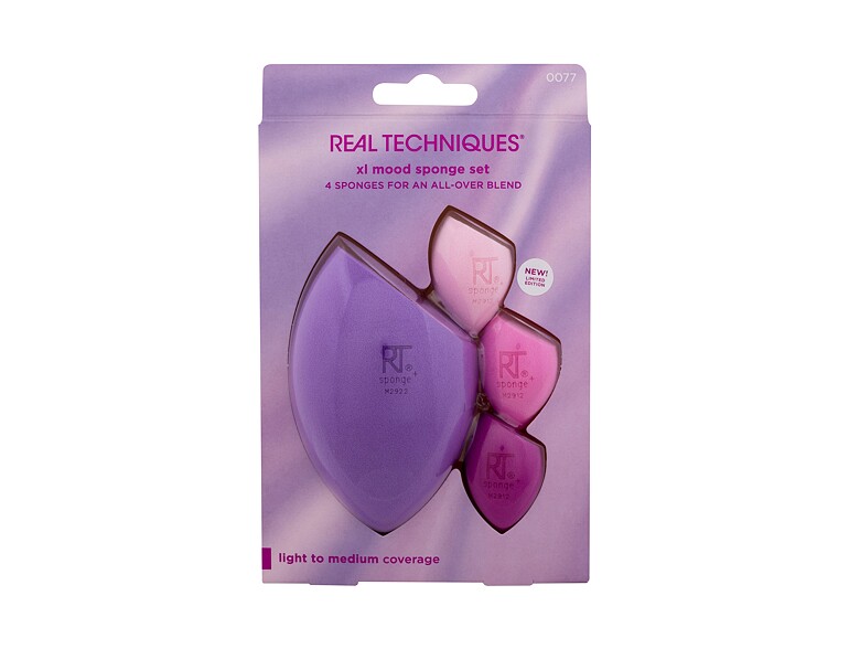 Applikator Real Techniques Afterglow XL Mood Sponge Set 1 St. Beschädigte Schachtel