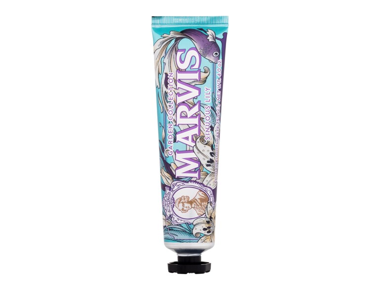 Zahnpasta  Marvis Garden Collection Sinuous Lily 75 ml Beschädigte Schachtel