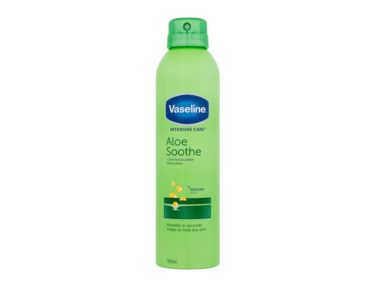 Körperlotion Vaseline Intensive Care Aloe Soothe Body Lotion Spray 190 ml