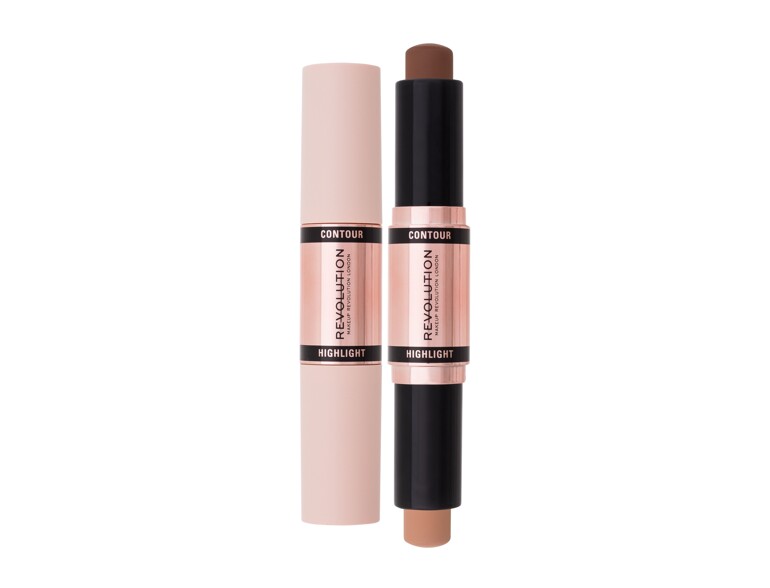 Concealer Makeup Revolution London Contour Double Ended Contour Stick 4,3 g Dark