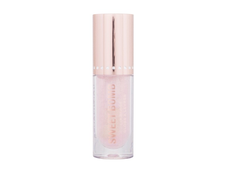 Lipgloss Makeup Revolution London Y2K Baby Sweet Bomb Lip Gloss 4,5 ml Candyfloss Pink Glitter