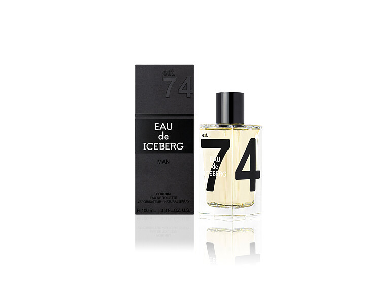 Eau de Toilette Iceberg Eau de Iceberg Pour Homme 100 ml