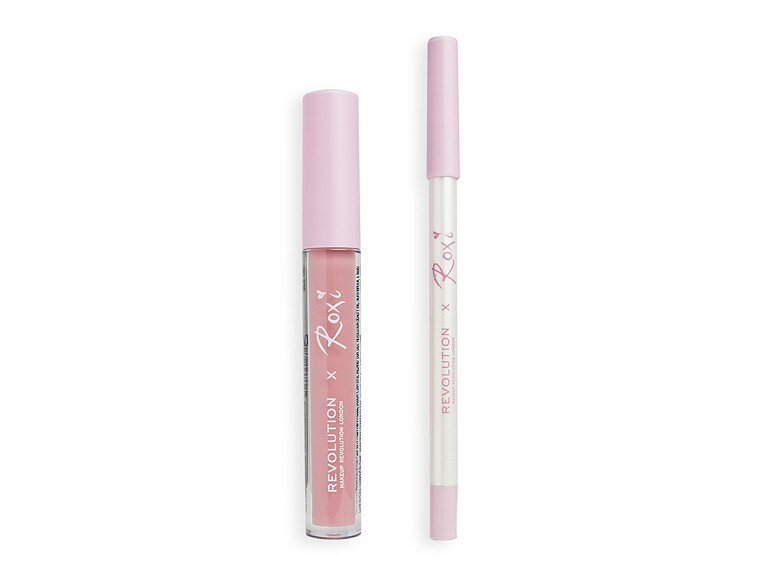 Lipgloss Makeup Revolution London x Roxi Lip Kit 3 ml Cherry Blossom Sets