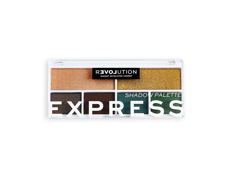 Lidschatten Revolution Relove Colour Play Shadow Palette 5,2 g Express