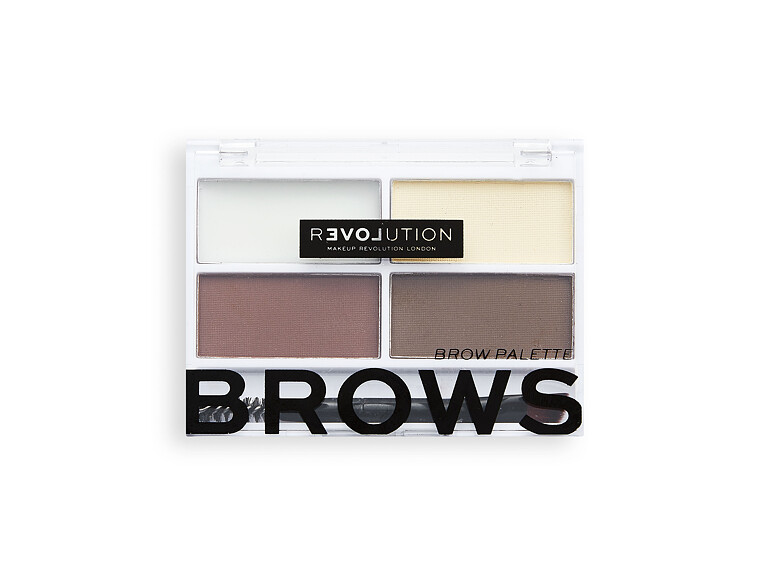 Augenbrauensets Revolution Relove Colour Cult Brows 3,2 g Dark