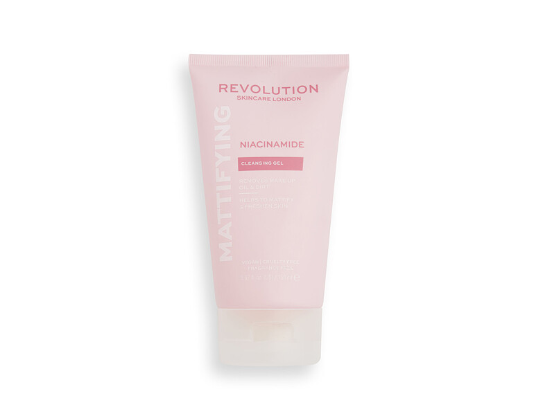 Reinigungsgel Revolution Skincare Niacinamide Mattifying 150 ml