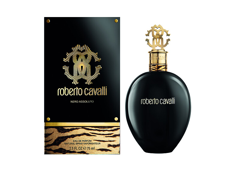 Eau de Parfum Roberto Cavalli Nero Assoluto 75 ml