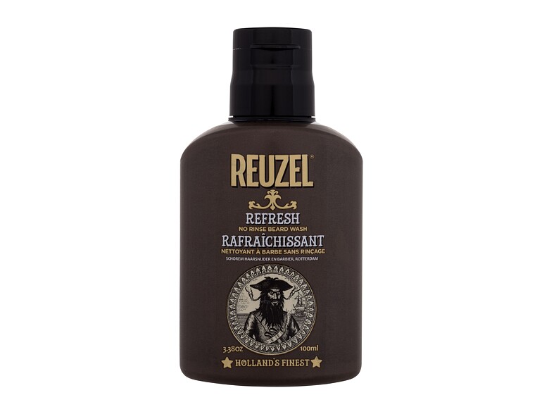 Bartshampoo Reuzel Refresh No Rinse Beard Wash 100 ml