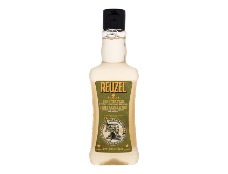 Shampoo Reuzel 3 in 1 Tea Tree 350 ml