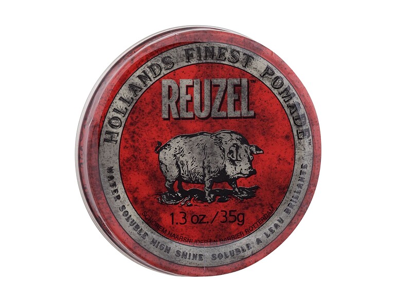 Haargel Reuzel Hollands Finest Pomade Water Soluble High Shine 35 g