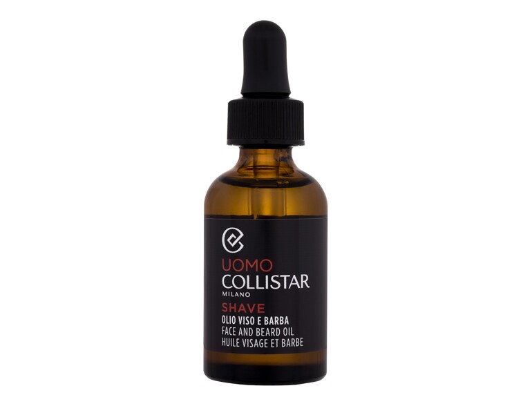 Bartöl Collistar Uomo Face And Beard Oil 30 ml