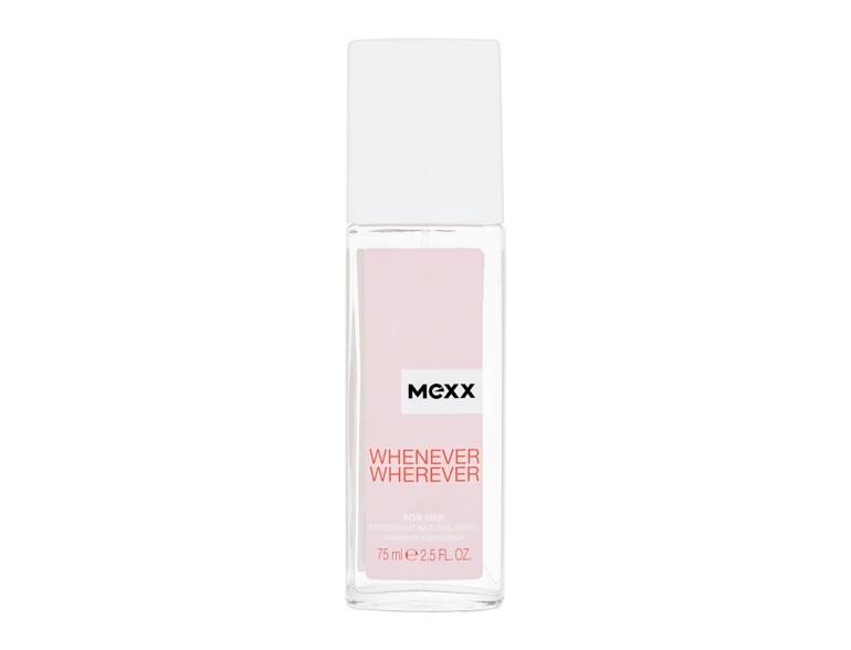 Deodorant Mexx Whenever Wherever 75 ml Beschädigtes Flakon