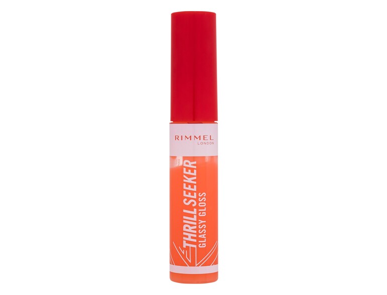 Lipgloss Rimmel London Thrill Seeker Glassy Gloss 11 ml 250 Peachy Vibes