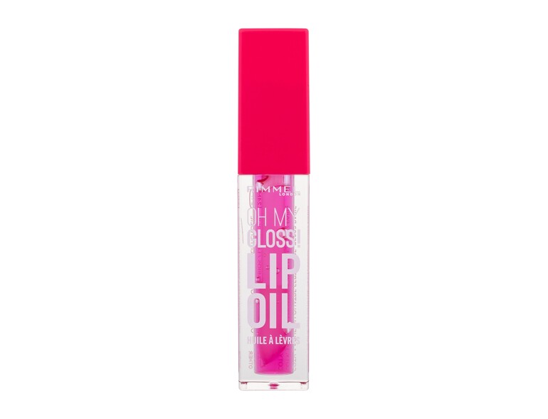 Lippenöl Rimmel London Oh My Gloss! Lip Oil 4,5 ml 003 Berry Pink