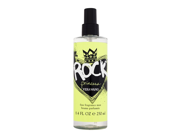 Körperspray Vera Wang Rock Princess 250 ml