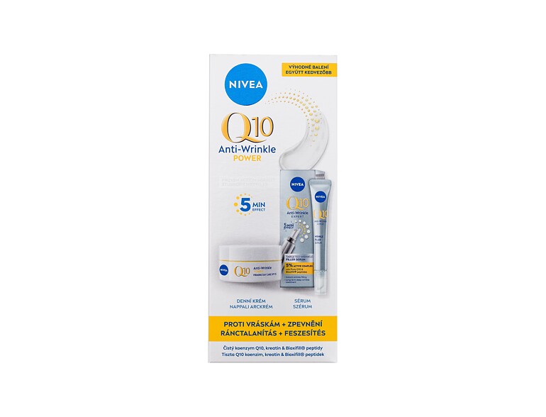 Gesichtsserum Nivea Q10 Anti-Wrinkle Power 15 ml Sets