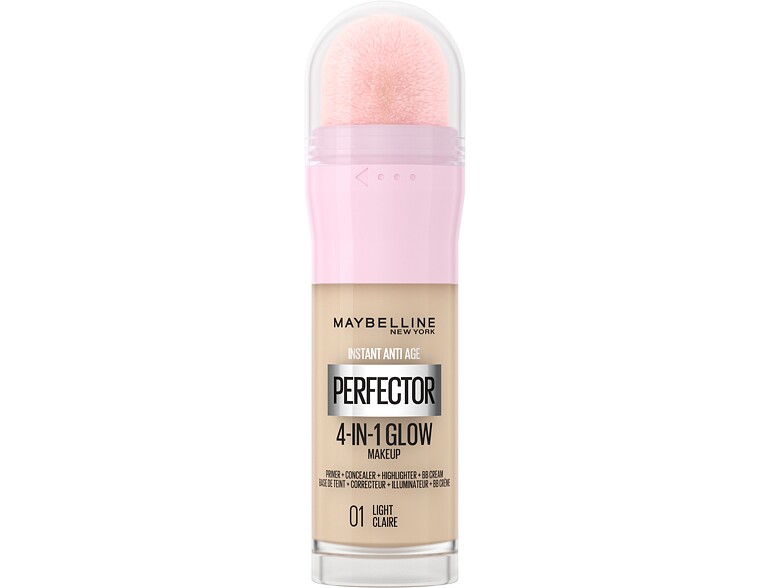 Foundation Maybelline Instant Anti-Age Perfector 4-In-1 Glow 20 ml 01 Light