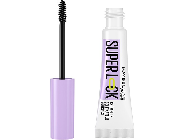 Augenbrauengel und -pomade Maybelline Super Lock Brow Glue 8 g Clear