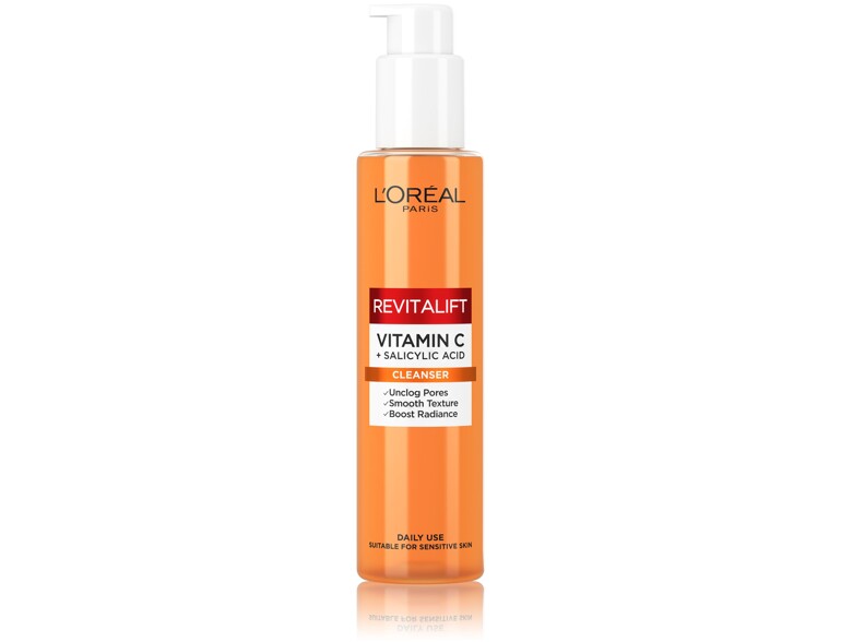 Reinigungsschaum L'Oréal Paris Revitalift Clinical Vitamin C + Salicylic Acid Cleanser 150 ml