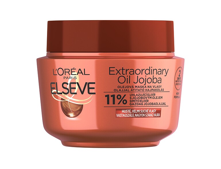 Haarmaske L'Oréal Paris Elseve Extraordinary Oil Jojoba Multi-Use Mask 300 ml