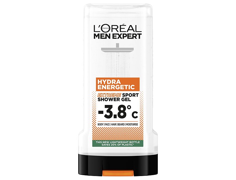 Duschgel L'Oréal Paris Men Expert Hydra Energetic Sport Extreme 300 ml